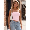 image:imageAUTOMET Womens Strapless Bandeau Tube Tops Stretchy Summer Going Out TankPink