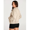 image:imageAUTOMET Womens Sweatshirts Half Zip Fleece Pullover Fall OutfitsApricot