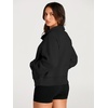 image:imageAUTOMET Womens Sweatshirts Half Zip Fleece Pullover Fall OutfitsBlack