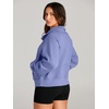 image:imageAUTOMET Womens Sweatshirts Half Zip Fleece Pullover Fall OutfitsBlue Purple
