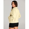 image:imageAUTOMET Womens Sweatshirts Half Zip Fleece Pullover Fall OutfitsButter Yellow