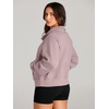 image:imageAUTOMET Womens Sweatshirts Half Zip Fleece Pullover Fall OutfitsDarkpink