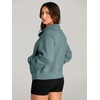 image:imageAUTOMET Womens Sweatshirts Half Zip Fleece Pullover Fall OutfitsGreen