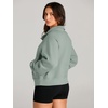 image:imageAUTOMET Womens Sweatshirts Half Zip Fleece Pullover Fall OutfitsGreygreen