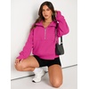 image:imageAUTOMET Womens Sweatshirts Half Zip Fleece Pullover Fall OutfitsHotpink