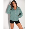 image:imageAUTOMET Womens Sweatshirts Half Zip Fleece Pullover Fall OutfitsLake