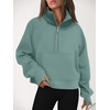 image:imageAUTOMET Womens Sweatshirts Half Zip Fleece Pullover Fall OutfitsLake