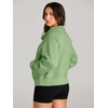 image:imageAUTOMET Womens Sweatshirts Half Zip Fleece Pullover Fall OutfitsLightgreen