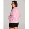 image:imageAUTOMET Womens Sweatshirts Half Zip Fleece Pullover Fall OutfitsLightpink