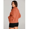 image:imageAUTOMET Womens Sweatshirts Half Zip Fleece Pullover Fall OutfitsOrange