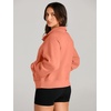 image:imageAUTOMET Womens Sweatshirts Half Zip Fleece Pullover Fall OutfitsOrangepink