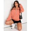 image:imageAUTOMET Womens Sweatshirts Half Zip Fleece Pullover Fall OutfitsOrangepink