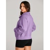 image:imageAUTOMET Womens Sweatshirts Half Zip Fleece Pullover Fall OutfitsPurple