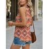 image:imageAUTOMET Womens Tank Tops 2026 Button Summer Sleeveless Henley TeeBoho2