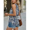 image:imageAUTOMET Womens Tank Tops 2026 Button Summer Sleeveless Henley TeeBoho3