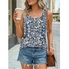 image:imageAUTOMET Womens Tank Tops 2026 Button Summer Sleeveless Henley TeeBoho3