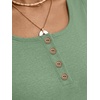 image:imageAUTOMET Womens Tank Tops 2026 Button Summer Sleeveless Henley TeeGreen