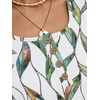 image:imageAUTOMET Womens Tank Tops 2026 Button Summer Sleeveless Henley TeeLeaf