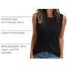 image:imageAUTOMET Womens Tank Tops Sleeveless Summer Basic Soft Clothes 2026Black