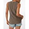 image:imageAUTOMET Womens Tank Tops Sleeveless Summer Basic Soft Clothes 2026Brown