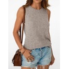 image:imageAUTOMET Womens Tank Tops Sleeveless Summer Basic Soft Clothes 2026Coffeegrey