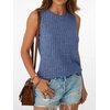 image:imageAUTOMET Womens Tank Tops Sleeveless Summer Basic Soft Clothes 2026Darkblue