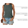 image:imageAUTOMET Womens Tank Tops Sleeveless Summer Basic Soft Clothes 2026Darkgreen