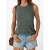 image:imageAUTOMET Womens Tank Tops Sleeveless Summer Basic Soft Clothes 2026Darkgreen