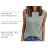 image:imageAUTOMET Womens Tank Tops Sleeveless Summer Basic Soft Clothes 2026Green