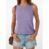 image:imageAUTOMET Womens Tank Tops Sleeveless Summer Basic Soft Clothes 2026Purple
