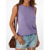 image:imageAUTOMET Womens Tank Tops Sleeveless Summer Basic Soft Clothes 2026Purple