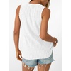image:imageAUTOMET Womens Tank Tops Sleeveless Summer Basic Soft Clothes 2026White