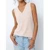 image:imageAUTOMET Womens Tank Tops Summer Sleeveless Shirts Spring 2026 V Neck Loose Fit Casual Clothes Trendy Fashion OutfitsBeige
