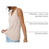 image:imageAUTOMET Womens Tank Tops Summer Sleeveless Shirts Spring 2026 V Neck Loose Fit Casual Clothes Trendy Fashion OutfitsBeige