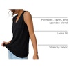 image:imageAUTOMET Womens Tank Tops Summer Sleeveless Shirts Spring 2026 V Neck Loose Fit Casual Clothes Trendy Fashion OutfitsBlack