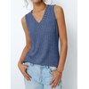 image:imageAUTOMET Womens Tank Tops Summer Sleeveless Shirts Spring 2026 V Neck Loose Fit Casual Clothes Trendy Fashion OutfitsBlue