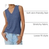 image:imageAUTOMET Womens Tank Tops Summer Sleeveless Shirts Spring 2026 V Neck Loose Fit Casual Clothes Trendy Fashion OutfitsBlue