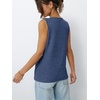 image:imageAUTOMET Womens Tank Tops Summer Sleeveless Shirts Spring 2026 V Neck Loose Fit Casual Clothes Trendy Fashion OutfitsBlue