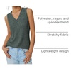 image:imageAUTOMET Womens Tank Tops Summer Sleeveless Shirts Spring 2026 V Neck Loose Fit Casual Clothes Trendy Fashion OutfitsGreen