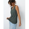 image:imageAUTOMET Womens Tank Tops Summer Sleeveless Shirts Spring 2026 V Neck Loose Fit Casual Clothes Trendy Fashion OutfitsGreen