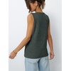 image:imageAUTOMET Womens Tank Tops Summer Sleeveless Shirts Spring 2026 V Neck Loose Fit Casual Clothes Trendy Fashion OutfitsGreen