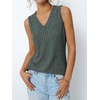 image:imageAUTOMET Womens Tank Tops Summer Sleeveless Shirts Spring 2026 V Neck Loose Fit Casual Clothes Trendy Fashion OutfitsGreen