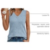 image:imageAUTOMET Womens Tank Tops Summer Sleeveless Shirts Spring 2026 V Neck Loose Fit Casual Clothes Trendy Fashion OutfitsLightblue