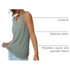 image:imageAUTOMET Womens Tank Tops Summer Sleeveless Shirts Spring 2026 V Neck Loose Fit Casual Clothes Trendy Fashion OutfitsLightgreen