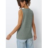 image:imageAUTOMET Womens Tank Tops Summer Sleeveless Shirts Spring 2026 V Neck Loose Fit Casual Clothes Trendy Fashion OutfitsLightgreen