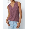 image:imageAUTOMET Womens Tank Tops Summer Sleeveless Shirts Spring 2026 V Neck Loose Fit Casual Clothes Trendy Fashion OutfitsPurplered