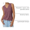 image:imageAUTOMET Womens Tank Tops Summer Sleeveless Shirts Spring 2026 V Neck Loose Fit Casual Clothes Trendy Fashion OutfitsPurplered