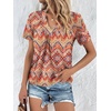 image:imageAUTOMET Womens Tops Short Sleeve V Neck T Shirts 2026 Summer Spring BlousesBoho Floral
