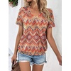 image:imageAUTOMET Womens Tops Short Sleeve V Neck T Shirts 2026 Summer Spring BlousesBoho Floral