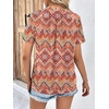 image:imageAUTOMET Womens Tops Short Sleeve V Neck T Shirts 2026 Summer Spring BlousesBoho Floral